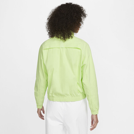 Sweat zippé Angleterre Woven jaune 2022