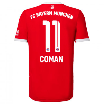 Maillot Coman Bayern Munich domicile 2022/23