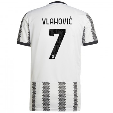 Maillot Vlahovic Juventus domicile 2022/23