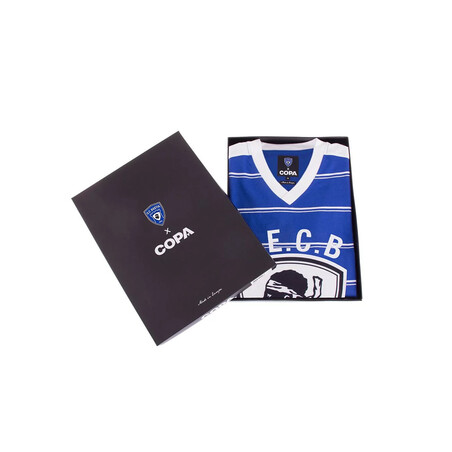 Maillot Copa SC Bastia 1981-82 domicile Rétro