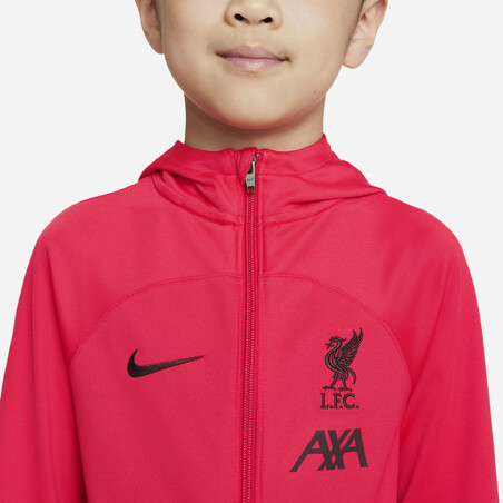 Ensemble survêtement enfant Liverpool Strike rouge 2022/23