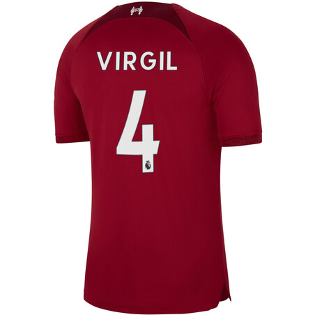 Maillot Van Dijk Liverpool domicile 2022/23