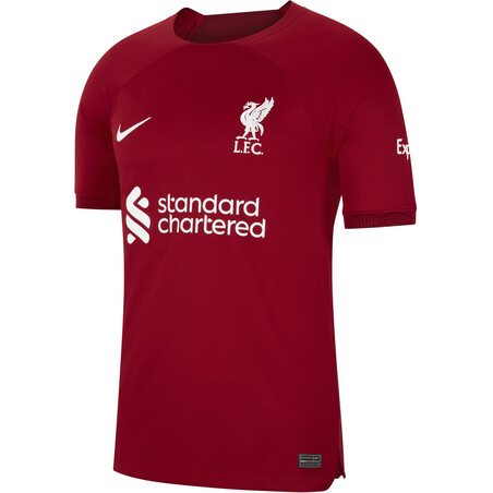 Maillot Van Dijk Liverpool domicile 2022/23