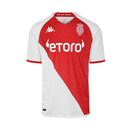 Maillot junior AS Monaco domicile 2022/23
