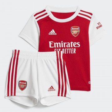 Tenue bébé Arsenal domicile 2022/23