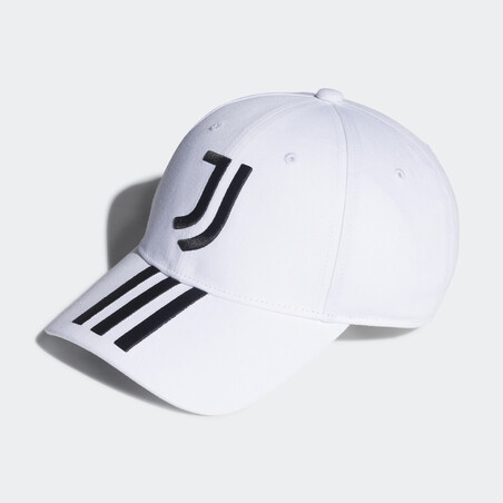 Casquette Juventus blanc noir 2022/23