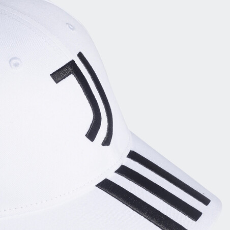 Casquette Juventus blanc noir 2022/23