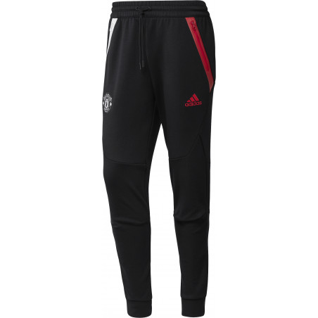 Pantalon Manchester United molleton noir rouge 2022/23