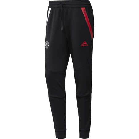 Pantalon Manchester United molleton noir rouge 2022/23