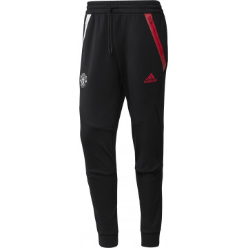 Pantalon Manchester United molleton noir rouge 2022/23