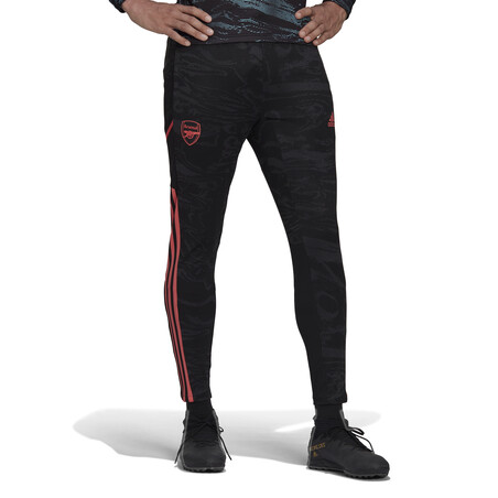 Pantalon survêtement Arsenal noir rouge 2022/23