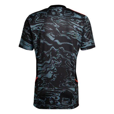 Maillot entraînement Arsenal noir rose 2022/23