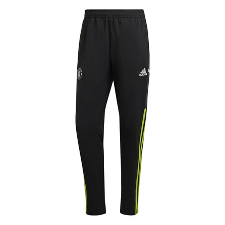 Pantalon survêtement Manchester United woven noir vert 2022/23