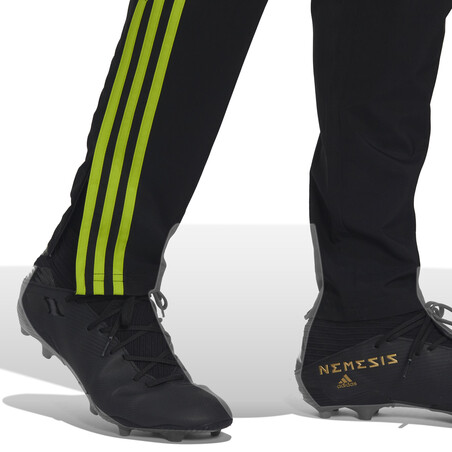 Pantalon survêtement Manchester United woven noir vert 2022/23