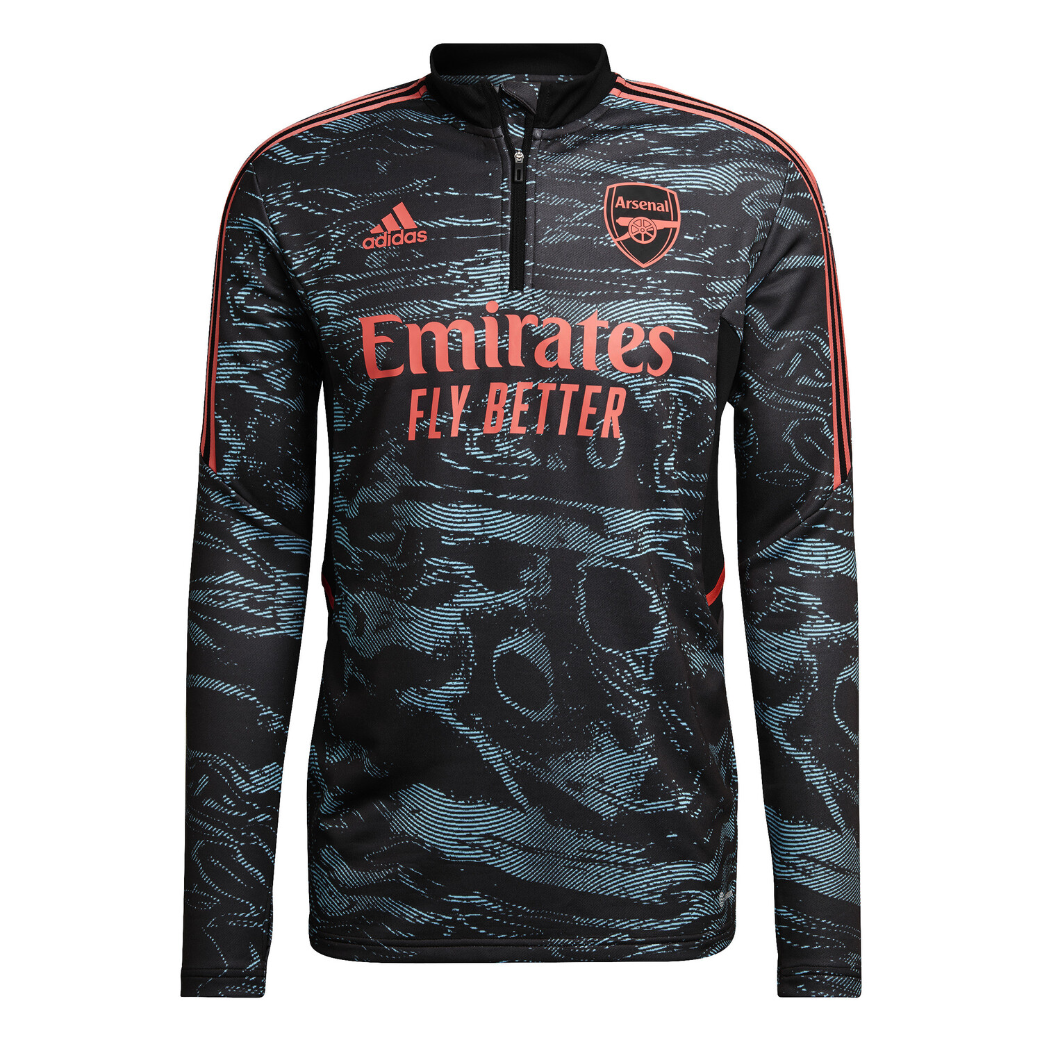 Pull à Capuche Zippé Arsenal FC Officiel - Polaire, Logo Brodé - Pour Homme, Plusieurs Tailles