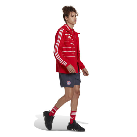 Coupe vent Bayern Munich rouge 2022/23