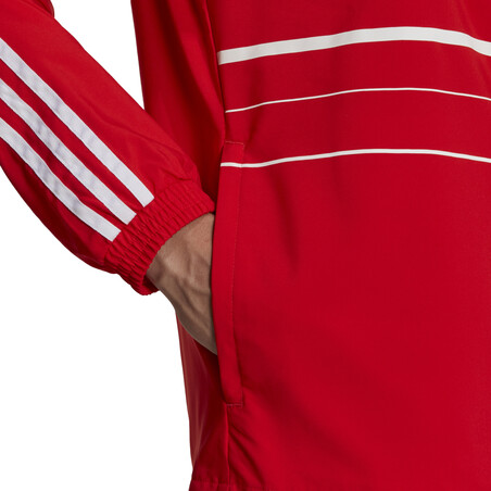 Coupe vent Bayern Munich rouge 2022/23