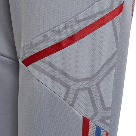 Pantalon survêtement junior OL gris 2022/23
