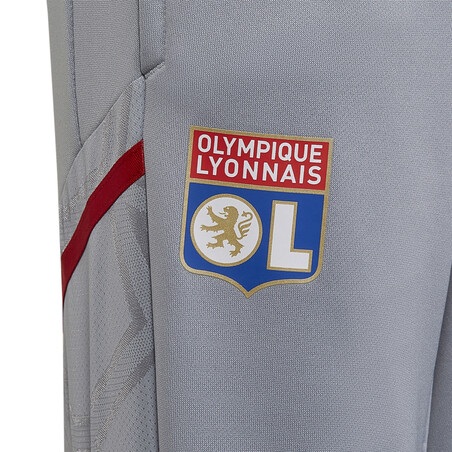 Pantalon survêtement junior OL gris 2022/23