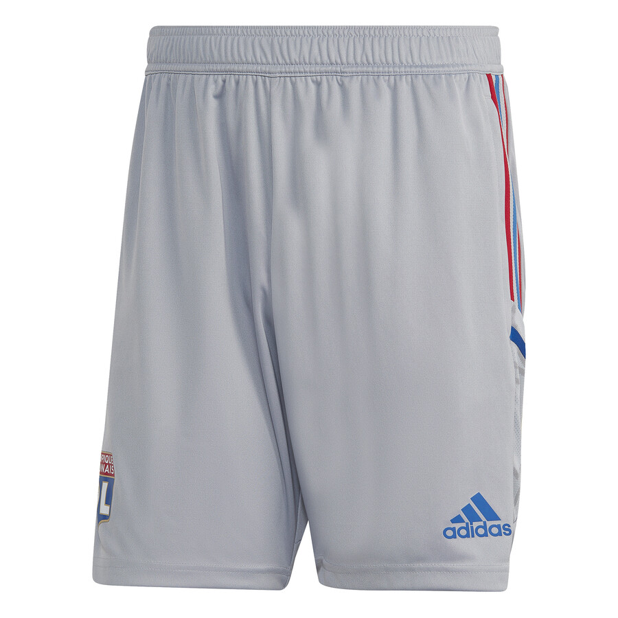 Short entraînement OL gris 2022/23