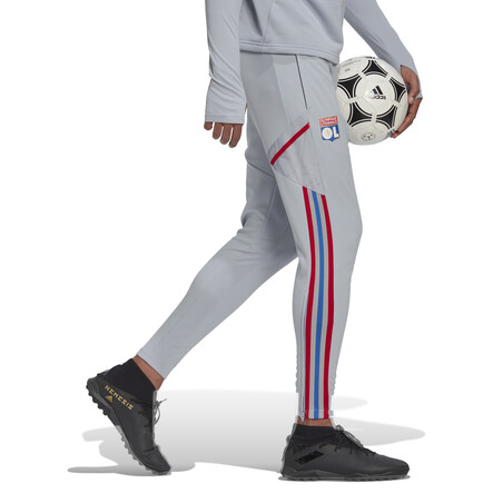Pantalon survêtement OL gris 2022/23