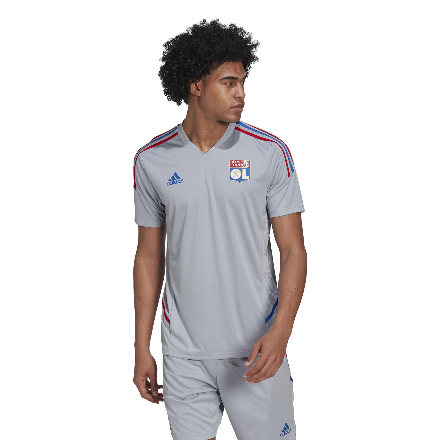 Maillot entra nement OL gris 2022 23