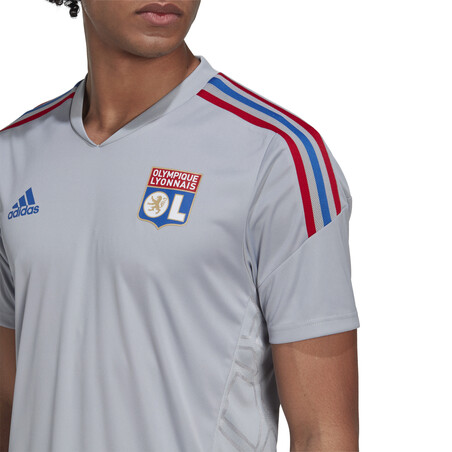 Maillot entraînement OL gris 2022/23