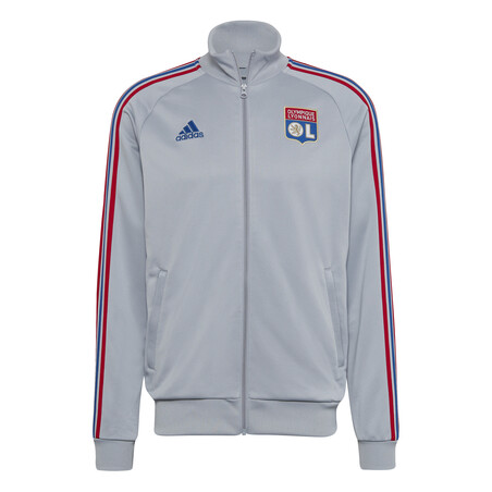 Veste avant match OL gris 2022/23