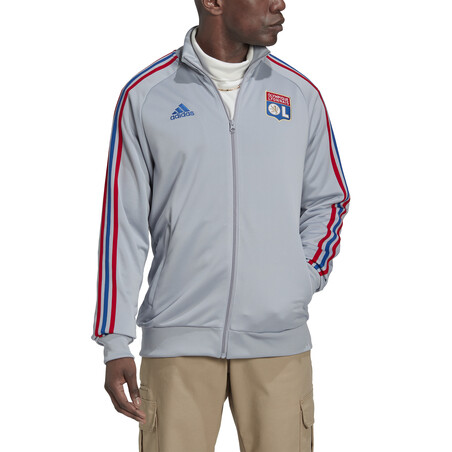 Veste avant match OL gris 2022/23