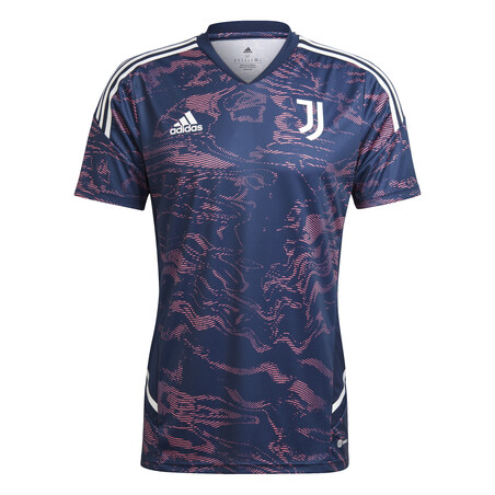Maillot entraînement Juventus bleu rose 2022/23