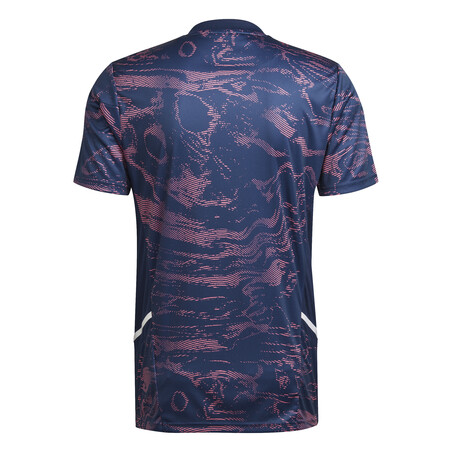 Maillot entraînement Juventus bleu rose 2022/23