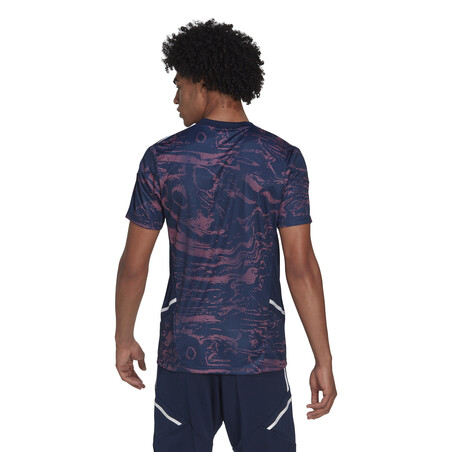 Maillot entraînement Juventus bleu rose 2022/23
