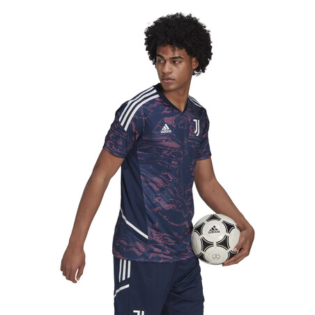 Maillot entraînement Juventus bleu rose 2022/23