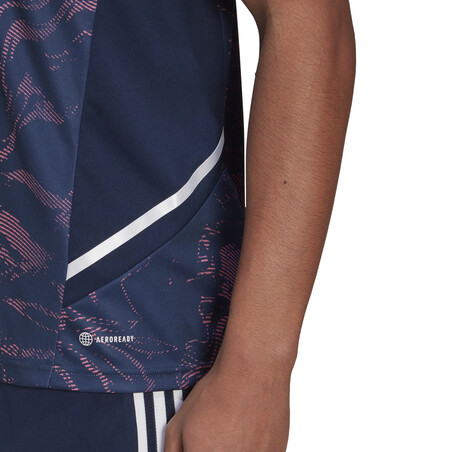Maillot entraînement Juventus bleu rose 2022/23