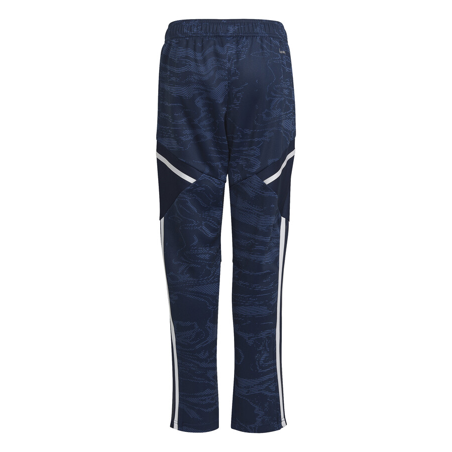 Pantalon survetement junior Juventus bleu blanc 2022 23 sur Foot