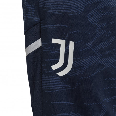 Pantalon survêtement junior Juventus bleu blanc 2022/23