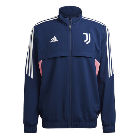 Veste survêtement Juventus bleu rose 2022/23