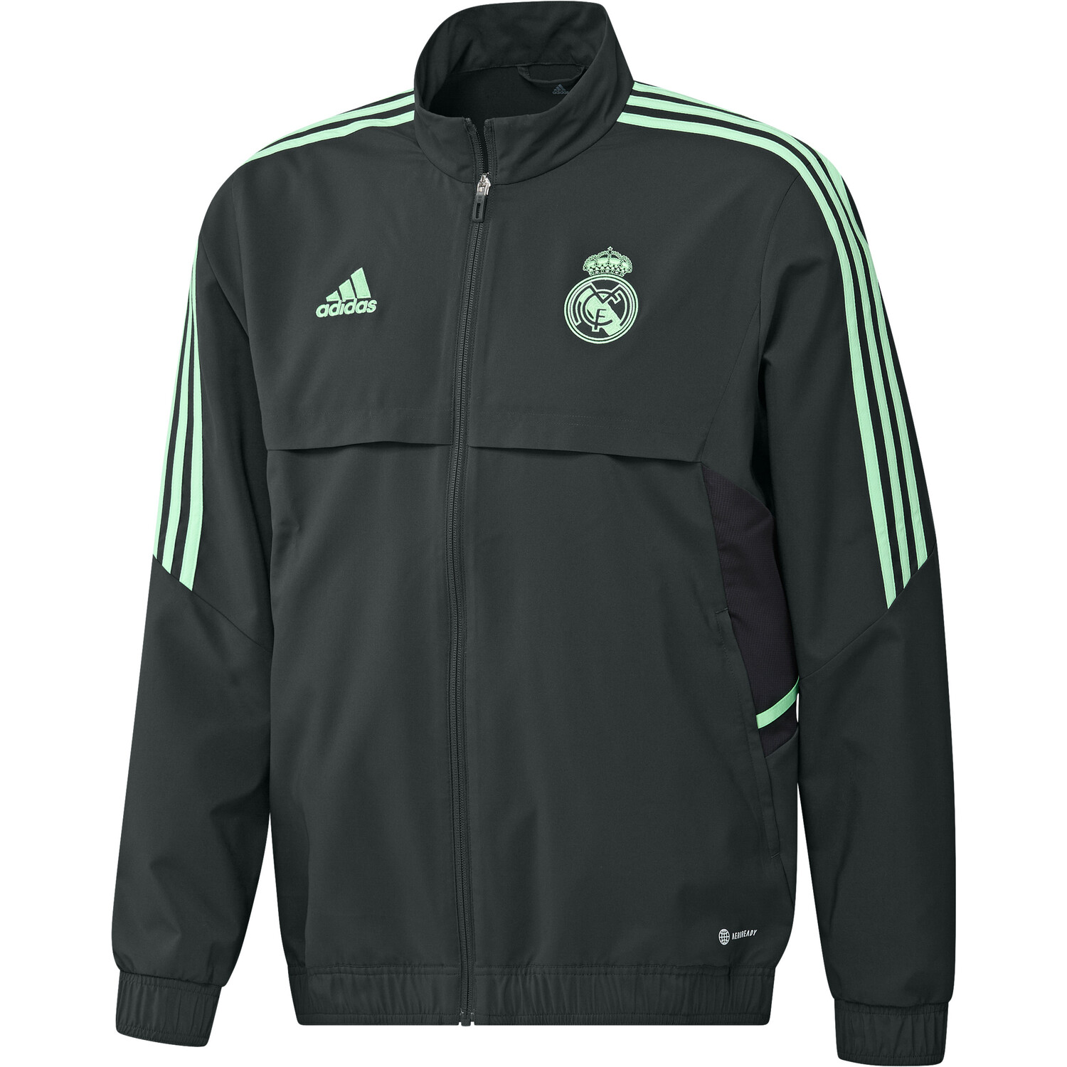 maillot real madrid noir et vert