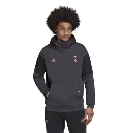 Sweat capuche juventus deals