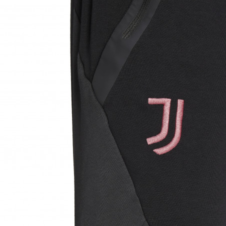 Pantalon survêtement Juventus Travel gris rose 2022/23