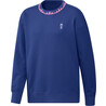 Sweat Juventus molleton bleu rose 2022/23