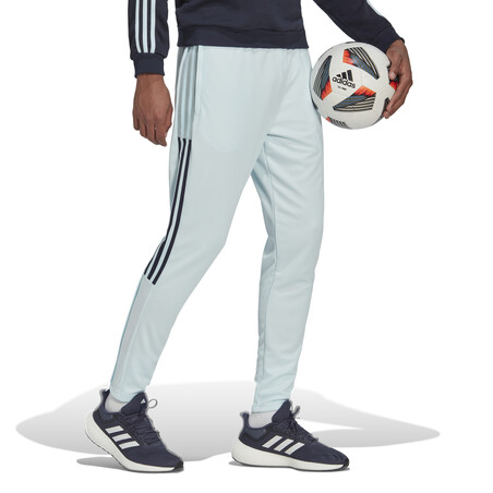 Pantalon survêtement adidas Tiro bleu ciel