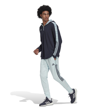 Pantalon survêtement adidas Tiro bleu ciel