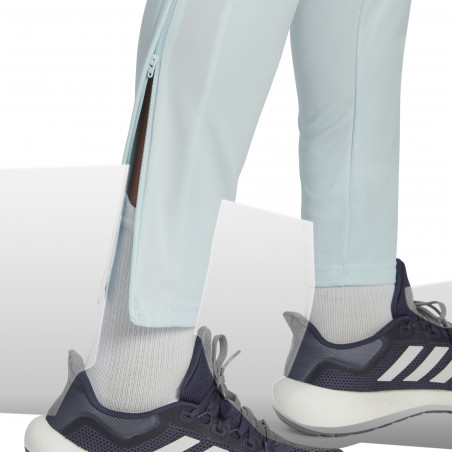 Pantalon survêtement adidas Tiro bleu ciel