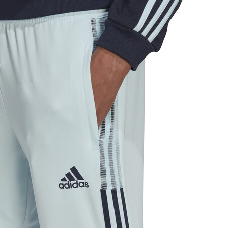 Pantalon survêtement adidas Tiro bleu ciel