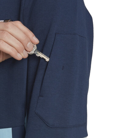 Veste survêtement Arsenal Anthem bleu rose 2022/23