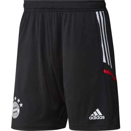 Short entraînement Bayern Munich noir rouge 2022/23