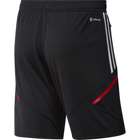 Short entraînement Bayern Munich noir rouge 2022/23