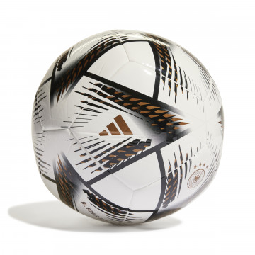 Ballon Allemagne Al Rihla Coupe du Monde 2022 noir blanc