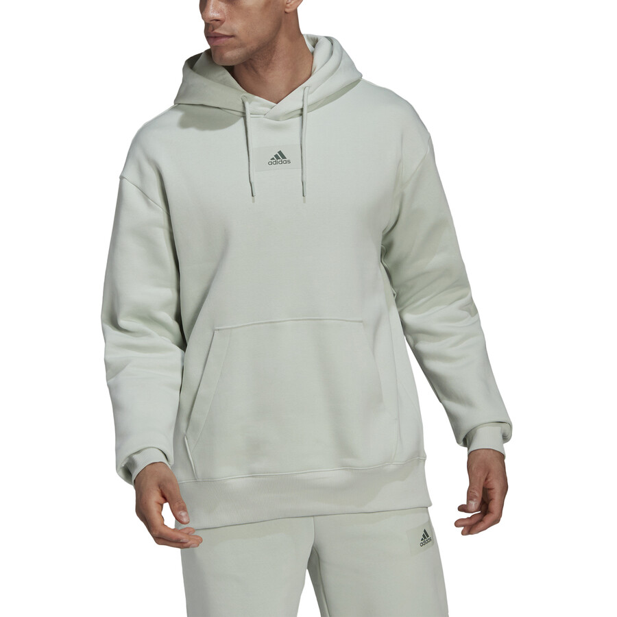 Sweat à capuche adidas vert